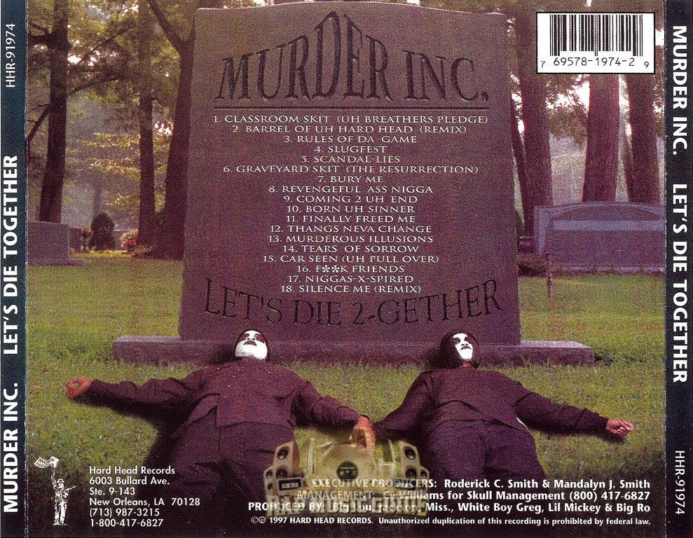 Murder Inc. - Let's Die 2-Gether: Bootleg. CD | Rap Music Guide